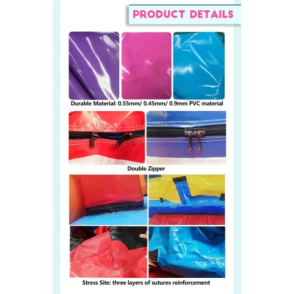 Custom Shape Inflatable Football Bouncy Castle For Commercial Activities