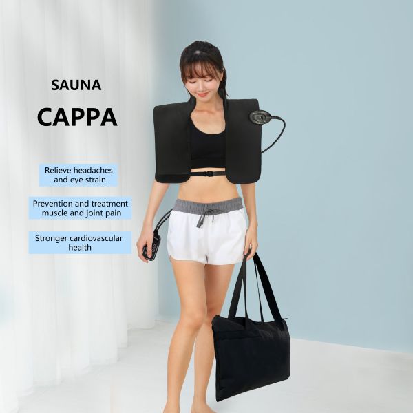 Waterproof Far Infrared Shoulder Wrap Pad Cape For Neck Health Care