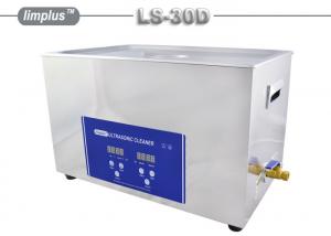 Cheap 30 L digital Table Top Ultrasonic Cleaner For Electronic Circuit Board / Hardware Parts wholesale