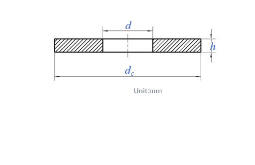 Polishing Plain Washers DIN 9021 ISO 7093-1 Stainless Steel SUS304