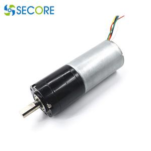China Car Trunk Lift Brushless DC Motor High Torque Low Speed Motor 12V Brushless Low Noise on sale
