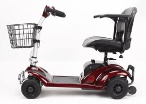 Cheap 270W Elderly 4 Wheel Electric Mobility Scooter With Basket wholesale