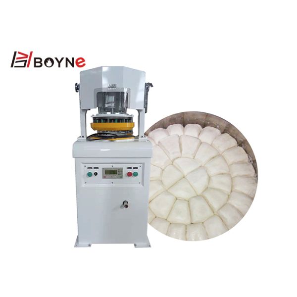 1.5kw 100g/PCS Bakery Processing Equipment Automatic Dough Divider Rounder one time can seperate 36 pieces