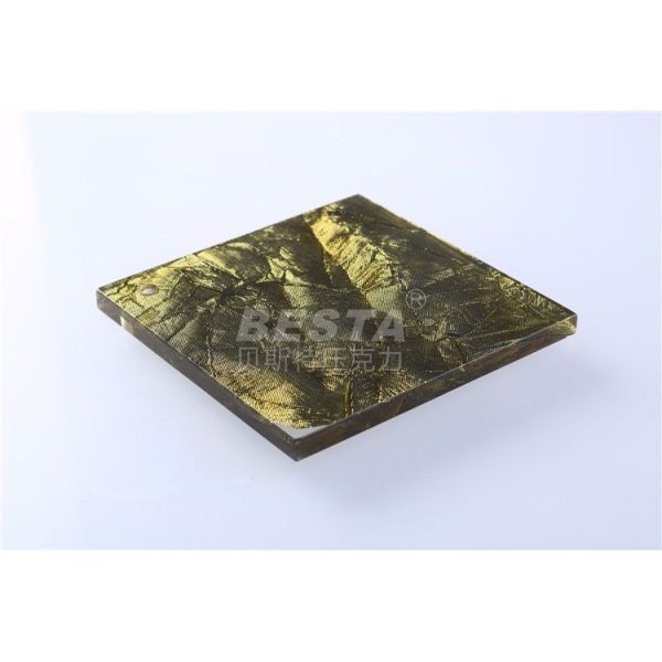 ITS Customizable Decorative Acrylic Sheets For Kitchen Cabinet Door Panels