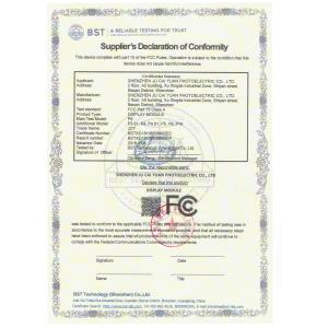 Shenzhen Huiqiangsheng Technology Co., Ltd Certifications