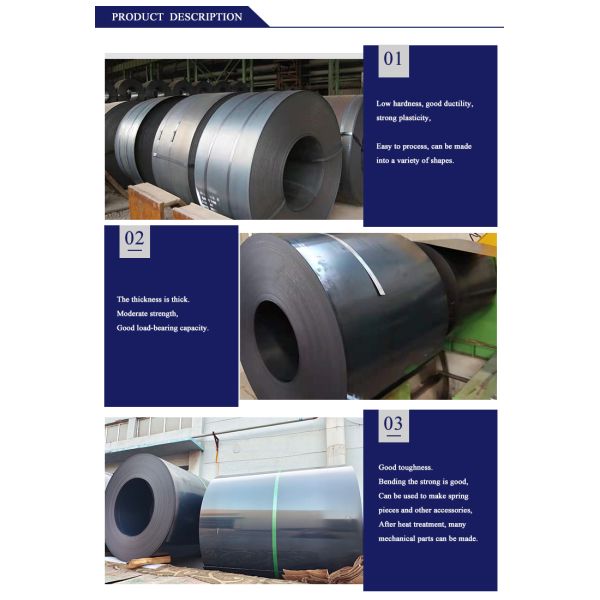 Black Surface Cutting Service Q215 Q355 ASTM A36 A572 HRC Iron Steel Plate for Construction Machinery Ships Bridges