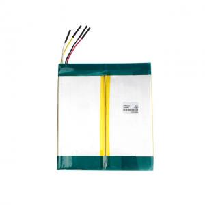 China Lithium Polymer Rechargeable Battery 2700mAh Lipo Battery Replace For DVD GPS Camera E-book on sale