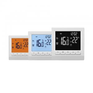 Cheap Weekly Programmable Touch Screen Heating Thermostat Floor Water Heating Boiler wholesale