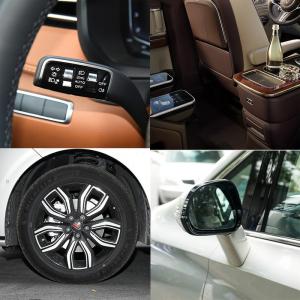 2023 Hongqi HQ9 2.0T 252HP Gasoline MPV The Ultimate Family Vehicle with