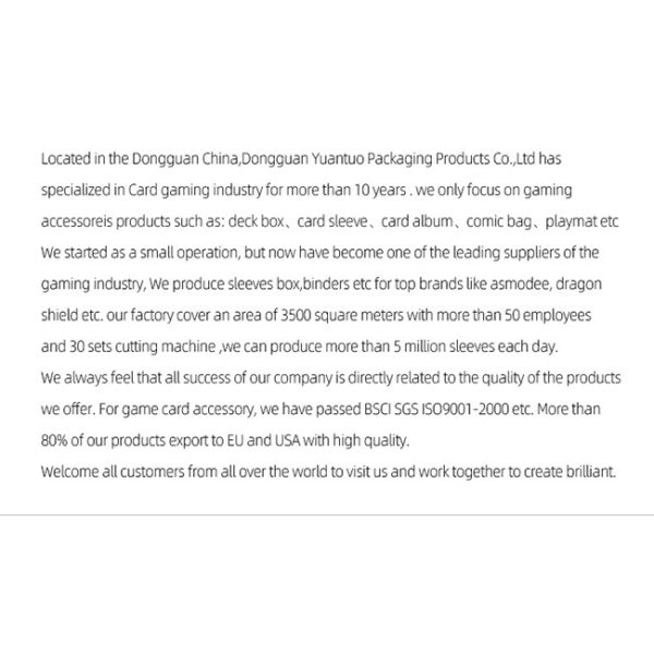 PP Environmental Clear Card Protector Sleeves 53x53mm Mini Square