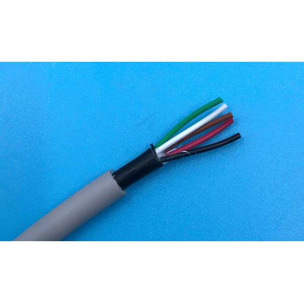 Electronic Equipment TPU Custom Medical Cable Tinned Copper Shield Wire