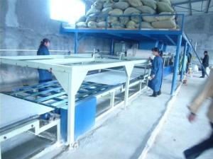 Cheap CE MgO Board Production Line Glass Fiber Cement Wall Board And Eps Wall Board Making wholesale