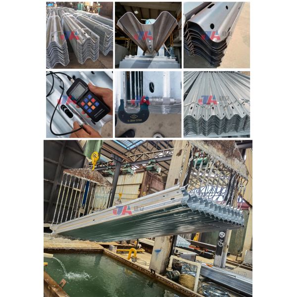 Highway Used PU Foam/EVA Anti-Corrosion Roller Barrier with ISO9001 2008 Certificate