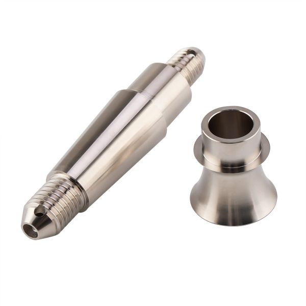 Aluminum Stainless Steel CNC Turning Parts High Precision Rapid Prototyping Metal Parts