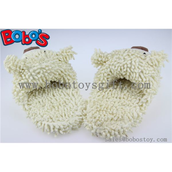 Cartoon Warm Women Slipper Plush Stuffed Sheep Indoor Shoes