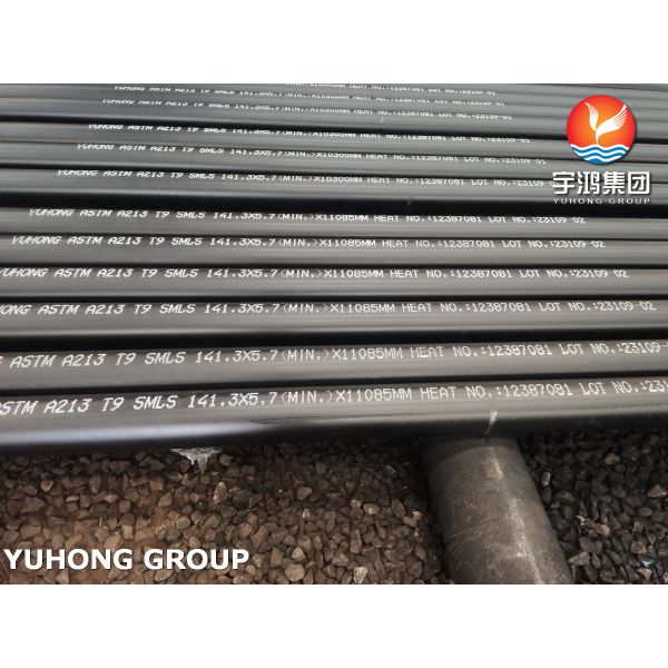 ASTM A213 T9 Alloy Steel Boiler Tube For Oil Refinery Evaporator