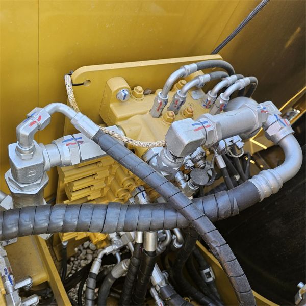 7 Ton Used Caterpillar Excavator Mini Cartpilliar 307D2 307E 307D 308 306