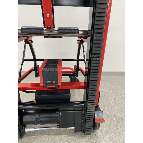 160KG Lightweight Folding Electric Stair Stretcher