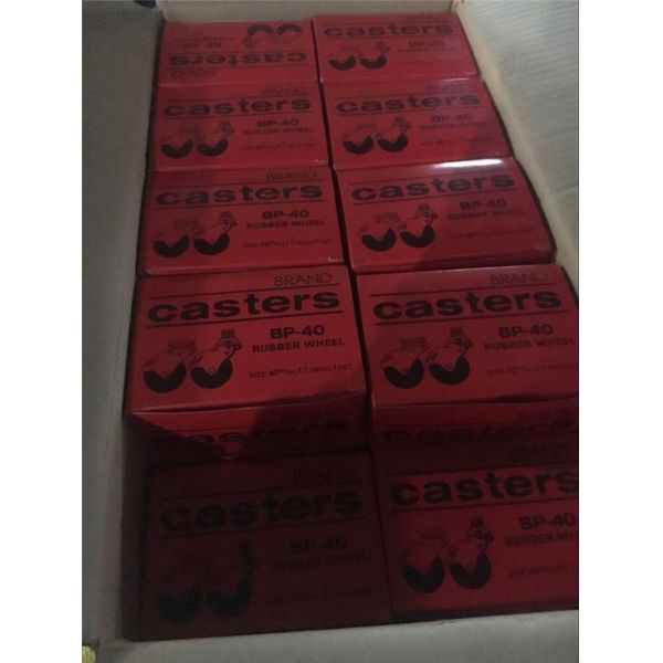 chair wheel furniture ball caster soft rubber castors