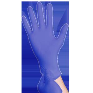 Cheap Work Safety Disposable Nitrile Glove Blended Nitrile Vinyl Synthetic wholesale