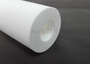 Cheap 10 inch 1/5/10 micro PP sediment cartridge filter for RO water purifier system wholesale