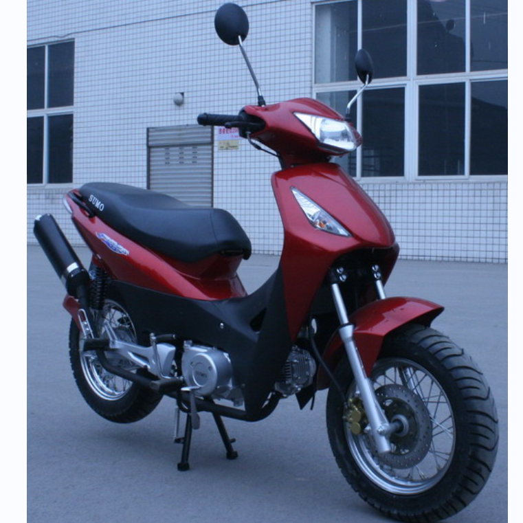 Brazil popular classic cheap import air cooled other motor bike 125cc cub motorcycles mini