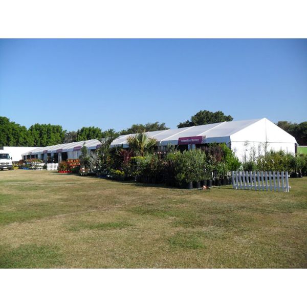 Modern Large Outdoor Event Tent Heavy Duty 30x50 M Aluminium Structure