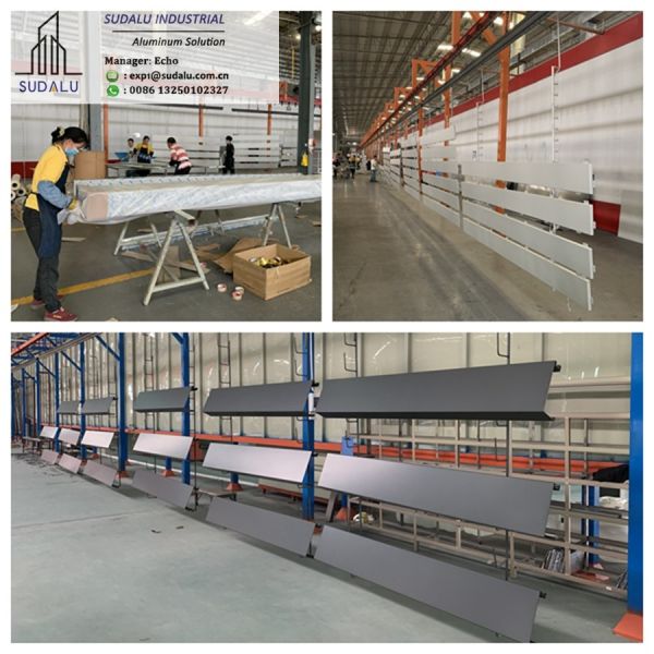 SUDALU Metal Interior Decorative Divider Screen Panel Aluminum Partition Perforated Panel