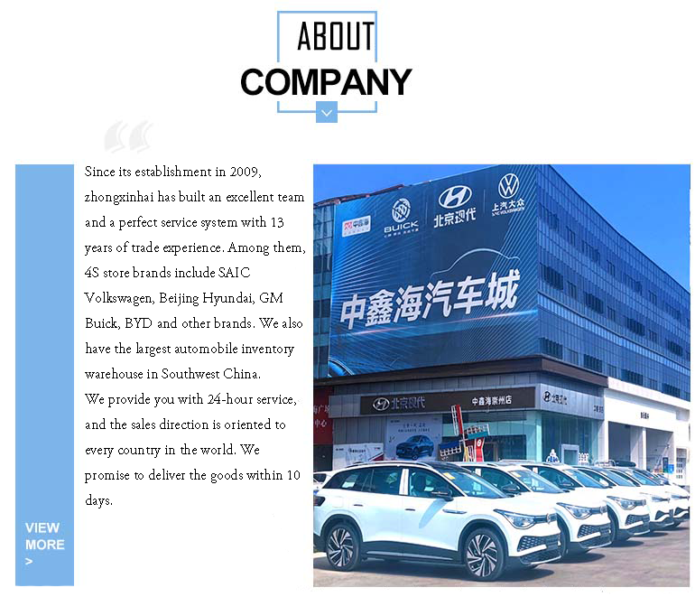 Grey Color Hybrid Sedans Luxurious Version New Energy Vehicles