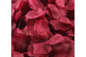 Cheap wholesale wedding silk rose petal, artificial flower, differernt colors wholesale