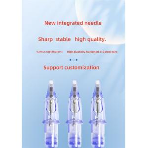 Precision Stainless Steel Tattoo Disposable Needles Customizable