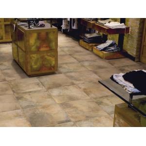 Cheap Antique Cement Look Porcelain Tile / 60x60cm R11 Anti Slip Balcony Floor Tile wholesale