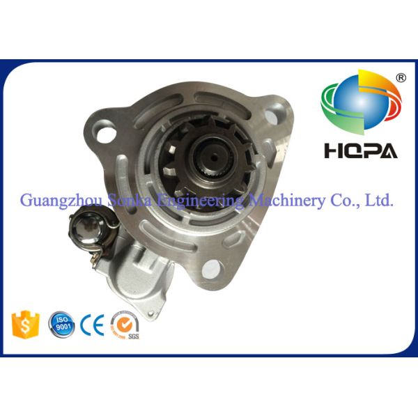3303123 Electric Bosch Starter Motor For CAT 320 330 340 , 8kgs Weight