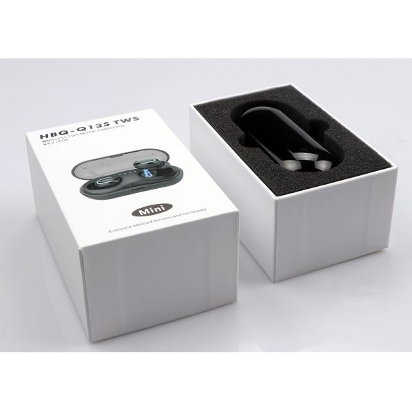 BT V5.0 Deep Bass Mono Bluetooth Headphone Sports Built - In Microphone For Running Business