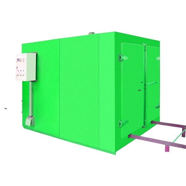 High Strength Powder Coating Curing Oven Powerful Electric Powder Coating Oven