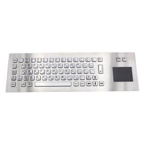 Cheap IP65 Waterproof PS2 67 Keys Metallic Trackpad Keypad wholesale