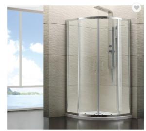 Cheap Sliding Toilet Shower Cabin 6MM Tempered Glass Shower Room wholesale