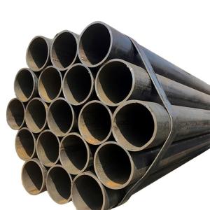 Cheap ASTM A554 Round Carbon Steel Tubing Polished Seamless / Welded wholesale