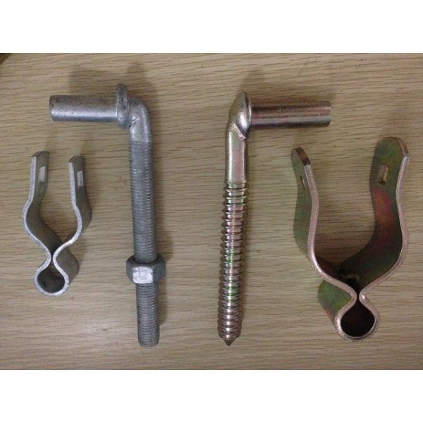 Adjustable Gate Hinge Bolt Gate Female Hinge Bolt For Farm Fence Gate Hardware