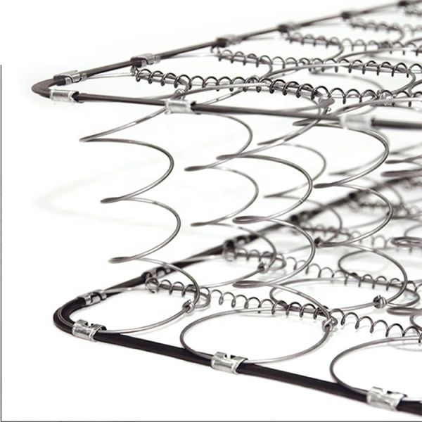 Bonnell Manufacturer Steel Spring Unit Mattress Flat Coil Spiral for Sofa & Furniture Compression Load Type