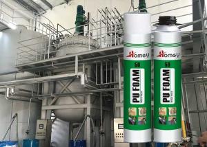 OEM High Density Polyurethane Foam , Home Spray Foam With One Component