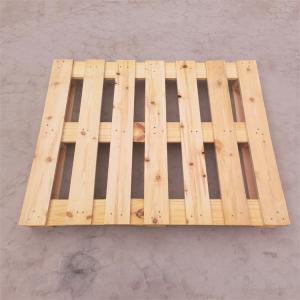 Cheap Customization Fumigation Wooden Pallets Durability Heat Treated Pallet Wood wholesale