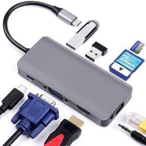 Buy cheap Multifunction Multiple USB C Hub from wholesalers