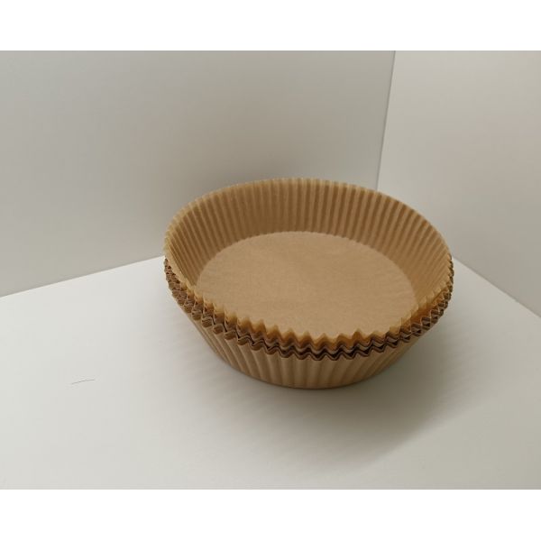 Kitchen Steamer Round Air Fryer Parchment Paper Liner Baking Non Stick Mats