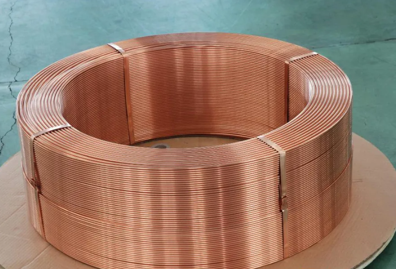 C12200 Tp2 Cu-Dhp Cw024A Copper Pipe Coil for Air Conditioning