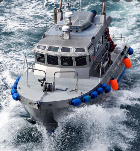 A Type PVC Inflatable Boat Fender Buoys Protect Shipboard Bumpers