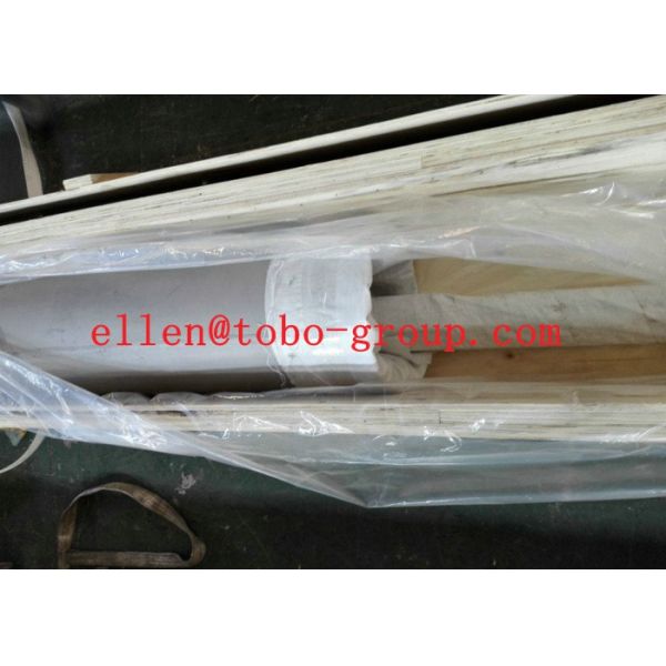 4inch Sch STDThin Wall TIG Large Stainless Steel Pipe 304 Grade For Handrail , Curtain Rail