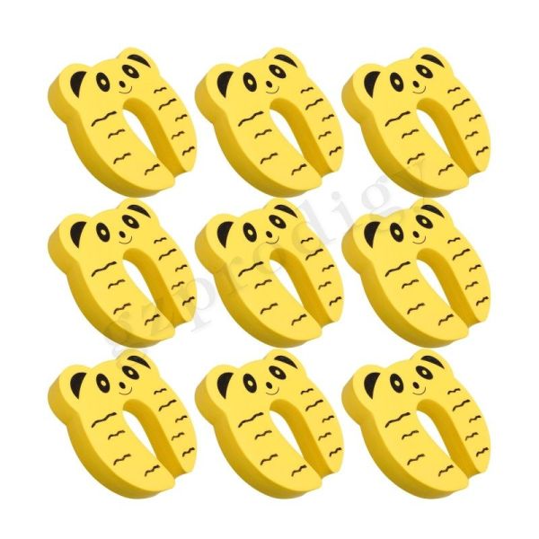 Prodigy Lightweight Nontoxic Foam Door Slam Stopper , Multipurpose Pinch Guard For Doors