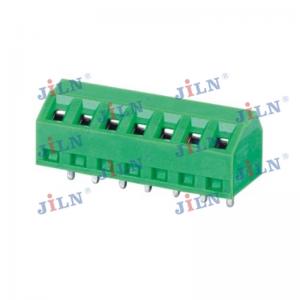 Cheap Electrical Pcb Terminal Block Connector Female 5 Mm Pitch Insulation Resistance wholesale