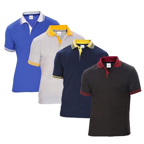 Custom polo t-shirt men plain short sleeve polo shirt summer tshirt for men